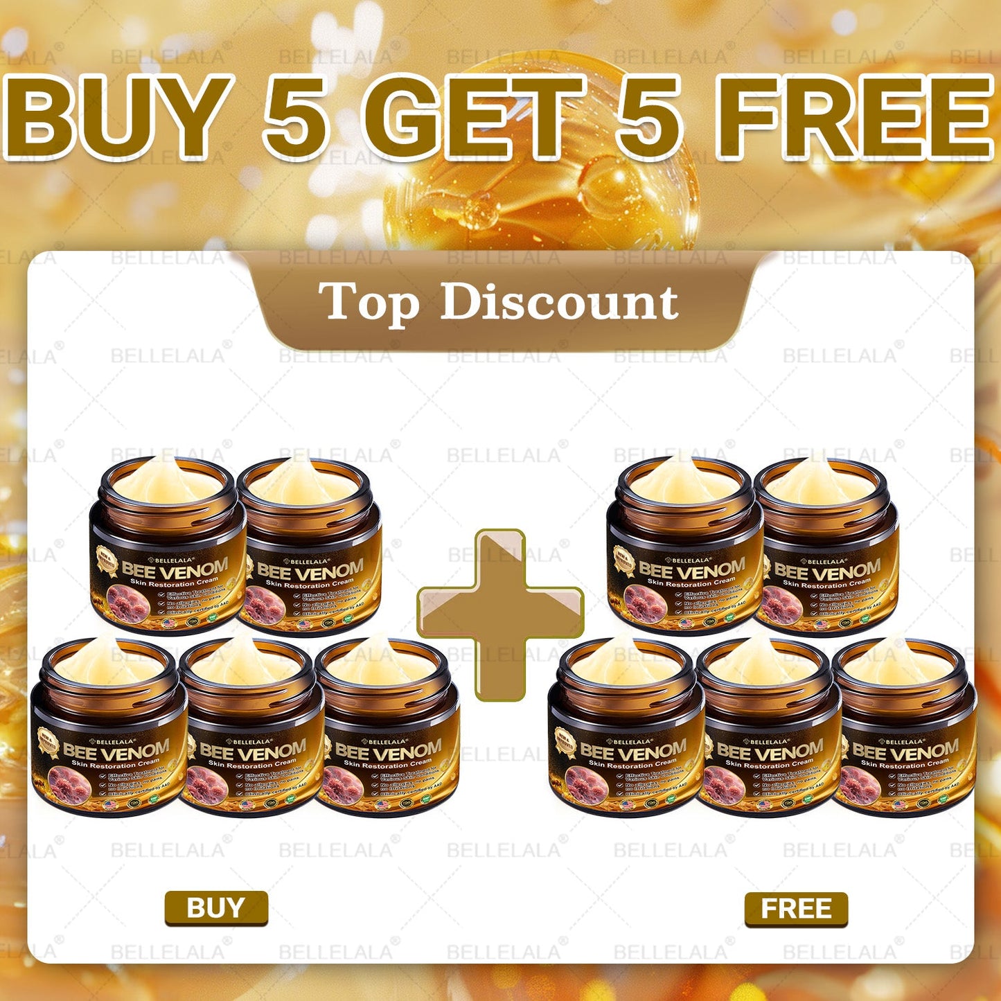 Congratulations! You have unlocked an exclusive Bellelala® offer! i As a thank you for your order, we're offering an additional 30% off today! Click below to grab this special offer, offer expires!