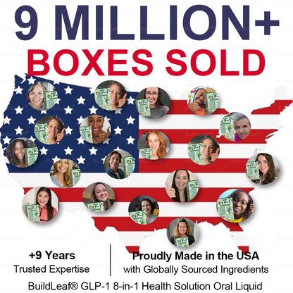 𝖡𝗎𝗂𝗅𝖽𝖫𝖾𝖺𝖿® 𝖦𝖫𝖯-𝟣 𝟪-𝗂𝗇-𝟣 𝖥𝗂𝗍 & 𝖵𝗂𝗍𝖺𝗅 𝖮𝗋𝖺𝗅 𝖲𝗈𝗅𝗎𝗍𝗂𝗈𝗇 (𝑱𝒖𝒔𝒕 𝒐𝒏𝒄𝒆 𝒂 𝒅𝒂𝒚, 𝒗𝒊𝒔𝒊𝒃𝒍𝒆 𝒄𝒉𝒂𝒏𝒈𝒆𝒔 𝒊𝒏 7 𝒅𝒂𝒚𝒔) 𝑭𝒐𝒓 𝒐𝒃𝒆𝒔𝒊𝒕𝒚, 𝒄𝒂𝒓𝒅𝒊𝒐𝒗𝒂𝒔𝒄𝒖𝒍𝒂𝒓 𝒉𝒆𝒂𝒍𝒕𝒉, 𝒅𝒊𝒂𝒃𝒆𝒕𝒆𝒔, 𝒔𝒍𝒆𝒆𝒑 𝒂𝒑𝒏𝒆𝒂, 𝒈𝒖𝒕 𝒉𝒆𝒂𝒍𝒕𝒉, 𝒋𝒐𝒊𝒏𝒕 𝒊𝒔𝒔𝒖𝒆𝒔, 𝒂𝒏𝒅 𝒎𝒐𝒓𝒆