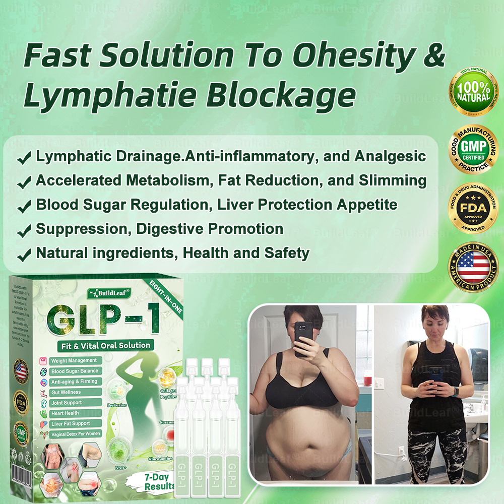 𝖡𝗎𝗂𝗅𝖽𝖫𝖾𝖺𝖿® 𝖦𝖫𝖯-𝟣 𝟪-𝗂𝗇-𝟣 𝖥𝗂𝗍 & 𝖵𝗂𝗍𝖺𝗅 𝖮𝗋𝖺𝗅 𝖲𝗈𝗅𝗎𝗍𝗂𝗈𝗇 (𝑱𝒖𝒔𝒕 𝒐𝒏𝒄𝒆 𝒂 𝒅𝒂𝒚, 𝒗𝒊𝒔𝒊𝒃𝒍𝒆 𝒄𝒉𝒂𝒏𝒈𝒆𝒔 𝒊𝒏 7 𝒅𝒂𝒚𝒔) 𝑭𝒐𝒓 𝒐𝒃𝒆𝒔𝒊𝒕𝒚, 𝒄𝒂𝒓𝒅𝒊𝒐𝒗𝒂𝒔𝒄𝒖𝒍𝒂𝒓 𝒉𝒆𝒂𝒍𝒕𝒉, 𝒅𝒊𝒂𝒃𝒆𝒕𝒆𝒔, 𝒔𝒍𝒆𝒆𝒑 𝒂𝒑𝒏𝒆𝒂, 𝒈𝒖𝒕 𝒉𝒆𝒂𝒍𝒕𝒉, 𝒋𝒐𝒊𝒏𝒕 𝒊𝒔𝒔𝒖𝒆𝒔, 𝒂𝒏𝒅 𝒎𝒐𝒓𝒆