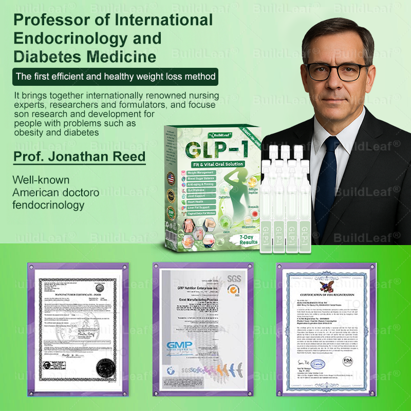 𝖡𝗎𝗂𝗅𝖽𝖫𝖾𝖺𝖿® 𝖦𝖫𝖯-𝟣 𝟪-𝗂𝗇-𝟣 𝖥𝗂𝗍 & 𝖵𝗂𝗍𝖺𝗅 𝖮𝗋𝖺𝗅 𝖲𝗈𝗅𝗎𝗍𝗂𝗈𝗇 (𝑱𝒖𝒔𝒕 𝒐𝒏𝒄𝒆 𝒂 𝒅𝒂𝒚, 𝒗𝒊𝒔𝒊𝒃𝒍𝒆 𝒄𝒉𝒂𝒏𝒈𝒆𝒔 𝒊𝒏 7 𝒅𝒂𝒚𝒔) 𝑭𝒐𝒓 𝒐𝒃𝒆𝒔𝒊𝒕𝒚, 𝒄𝒂𝒓𝒅𝒊𝒐𝒗𝒂𝒔𝒄𝒖𝒍𝒂𝒓 𝒉𝒆𝒂𝒍𝒕𝒉, 𝒅𝒊𝒂𝒃𝒆𝒕𝒆𝒔, 𝒔𝒍𝒆𝒆𝒑 𝒂𝒑𝒏𝒆𝒂, 𝒈𝒖𝒕 𝒉𝒆𝒂𝒍𝒕𝒉, 𝒋𝒐𝒊𝒏𝒕 𝒊𝒔𝒔𝒖𝒆𝒔, 𝒂𝒏𝒅 𝒎𝒐𝒓𝒆