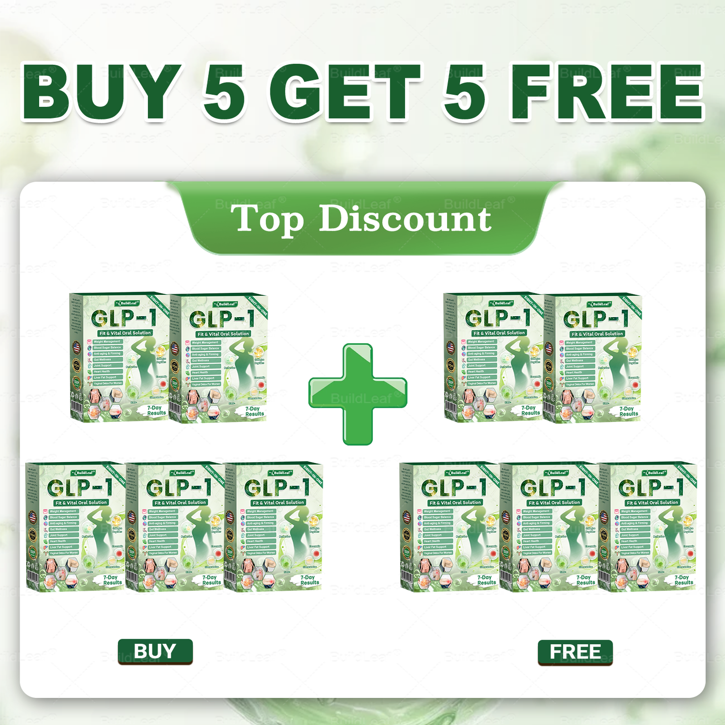 𝖡𝗎𝗂𝗅𝖽𝖫𝖾𝖺𝖿® 𝖦𝖫𝖯-𝟣 𝟪-𝗂𝗇-𝟣 𝖥𝗂𝗍 & 𝖵𝗂𝗍𝖺𝗅 𝖮𝗋𝖺𝗅 𝖲𝗈𝗅𝗎𝗍𝗂𝗈𝗇 (𝑱𝒖𝒔𝒕 𝒐𝒏𝒄𝒆 𝒂 𝒅𝒂𝒚, 𝒗𝒊𝒔𝒊𝒃𝒍𝒆 𝒄𝒉𝒂𝒏𝒈𝒆𝒔 𝒊𝒏 7 𝒅𝒂𝒚𝒔) 𝑭𝒐𝒓 𝒐𝒃𝒆𝒔𝒊𝒕𝒚, 𝒄𝒂𝒓𝒅𝒊𝒐𝒗𝒂𝒔𝒄𝒖𝒍𝒂𝒓 𝒉𝒆𝒂𝒍𝒕𝒉, 𝒅𝒊𝒂𝒃𝒆𝒕𝒆𝒔, 𝒔𝒍𝒆𝒆𝒑 𝒂𝒑𝒏𝒆𝒂, 𝒈𝒖𝒕 𝒉𝒆𝒂𝒍𝒕𝒉, 𝒋𝒐𝒊𝒏𝒕 𝒊𝒔𝒔𝒖𝒆𝒔, 𝒂𝒏𝒅 𝒎𝒐𝒓𝒆