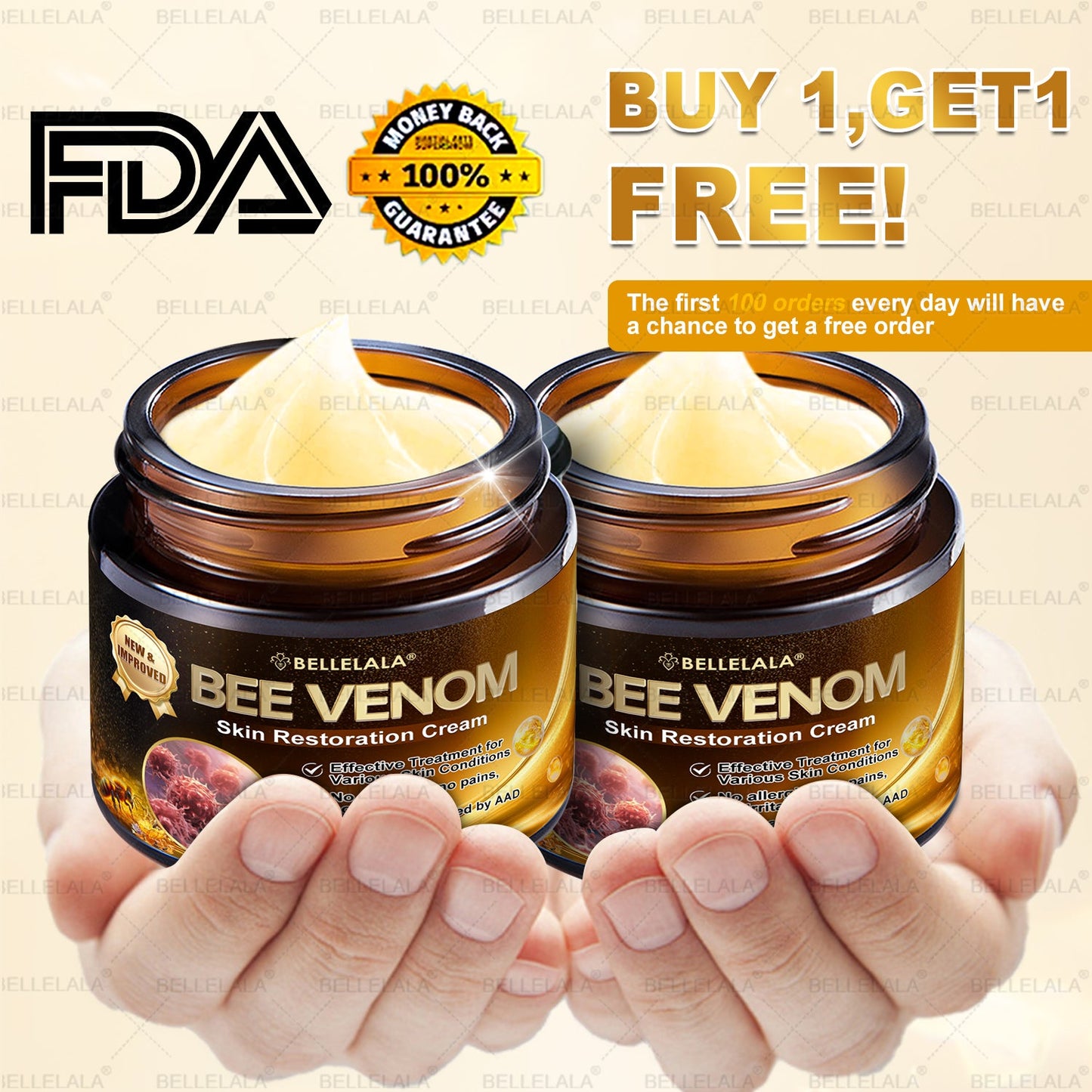 Congratulations! You have unlocked an exclusive Bellelala® offer! i As a thank you for your order, we're offering an additional 30% off today! Click below to grab this special offer, offer expires!