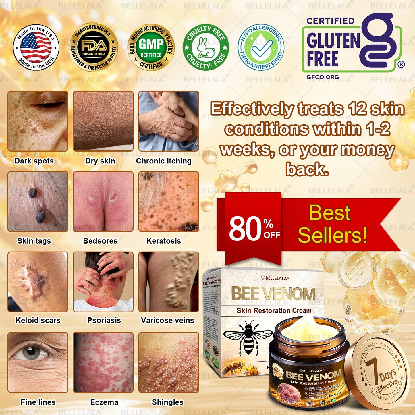 Congratulations! You have unlocked an exclusive Bellelala® offer! i As a thank you for your order, we're offering an additional 30% off today! Click below to grab this special offer, offer expires!